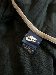 Nike Full Zip Hoodie - Black