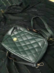 Quilted Crossbody Bag