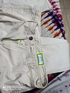 New D&#39;cot Jeans In Cream Colour, Never Used.