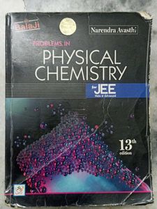 Problems In Physical Chemistry For JEE