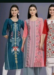 Blue Kurti