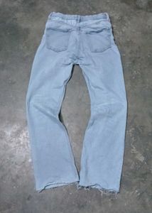 Light Blue Flared Jeans