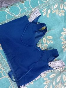 Navy Blue Lehanga Choli