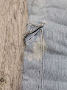 Ma1490 Blueway cargo jeans waist 32