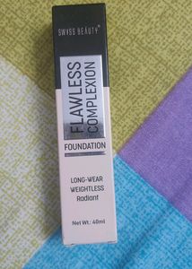 Swiss Beauty Flawless Complexion Foundation