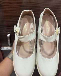 Christian Dior Off White heels