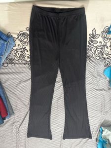 Black Flare Leggings