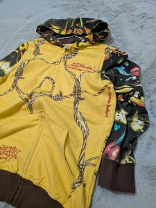 Ed Hardy Zip-Up Hoodie