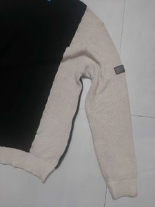Black And White UNISEX Sweatshirt