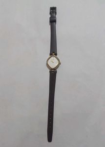 Titan Quartz 18 K Gold Plated