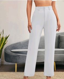 White Trouser Pant