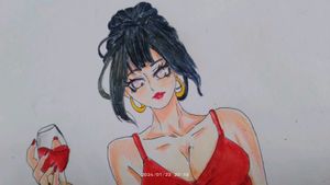 Hinata Hyuga fanart