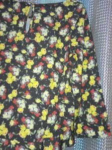 Multi Color Round Neck, Back Button, Sale 96