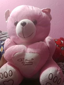 Pink Teddy Bear