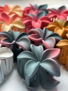 Floral Hair Clips - Pack Of 5