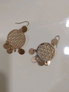 Flower of Life Dangle Earrings