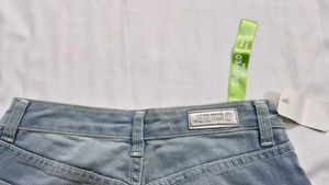 Jealous 21 Light Wash Denim Shorts