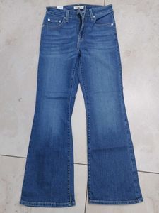 Flare Leg Jeans