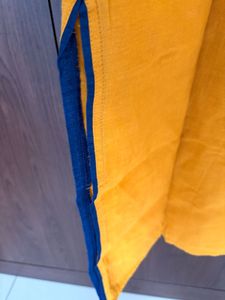 Mustard Yellow Kurti