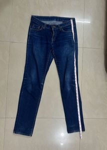 Dark Wash Denim Jeans