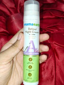 Mamaearth Retinol Night Cream