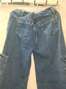 Dark Wash Carpenter Jeans