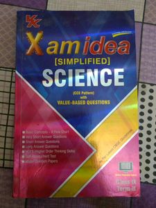 XAM IDEA of SCIENCE ( CCE pattern With Value Based Questions