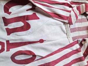 Striped Tee &amp; Cardigan Set