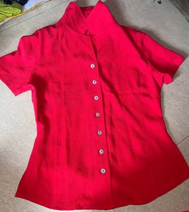 Red Colour Shirt