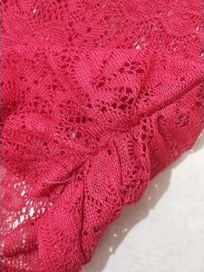 Lace Top Pink