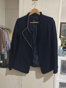 Stylish Navy Blue Blazer