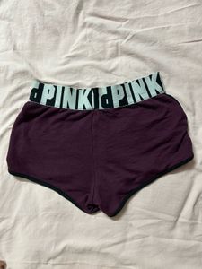 Victoria Secret PINK Burgundy Shorts