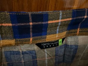 Tokyo Talkies Women A-Line Multicolor Calf length