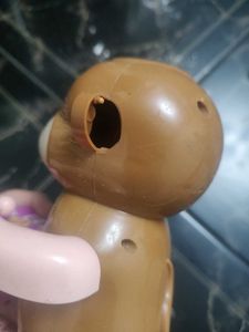 Monkey Sound And Light Drum Toy