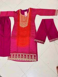 Libas Elegant Pink Kurta Set