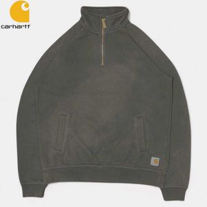 Carhartt Mock-Neck Quarter Zip ⚡