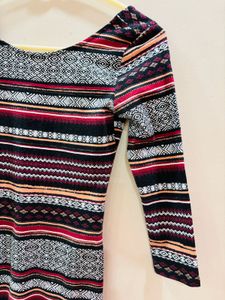 Branded Bodycon Dress