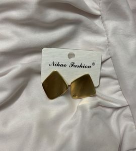 Gold Geometric Earrings