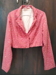 Stylish Party Wear Blazer For Beautiful Girls