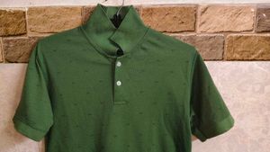 Green Casual T-Shirt