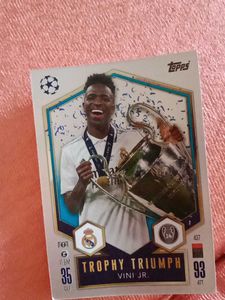 Vini Jr. Topps Card