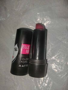 Makeup Brush Set + Elle 18 Lipstick