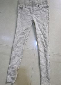 Patterned Jeggings For Womens