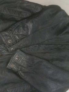 Black Long Leather Jacket