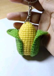 Corn Keychain