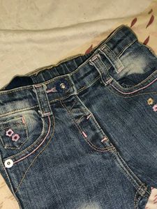 Cute Girls Denim Jeans