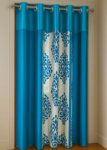 Stylish Blue Curtains(new)