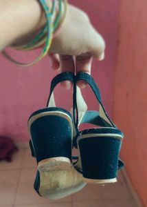 I don't like wearing heels much,