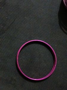 Dark Pink Bangles