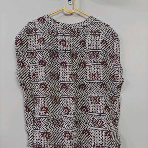Fabindia Kalamkari Top